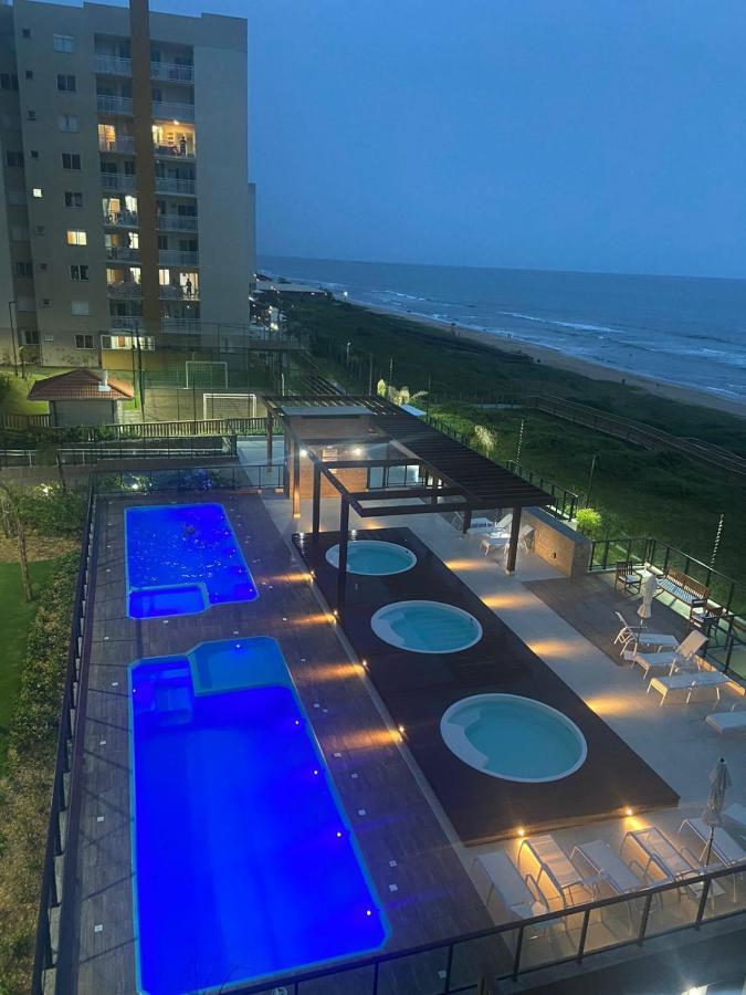 Apartamento Pe-Na-Areia Em Condominio Fechado Barra Velha  Exteriör bild