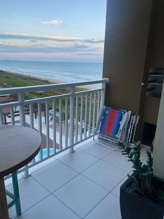 Apartamento Pe-Na-Areia Em Condominio Fechado Barra Velha  Exteriör bild