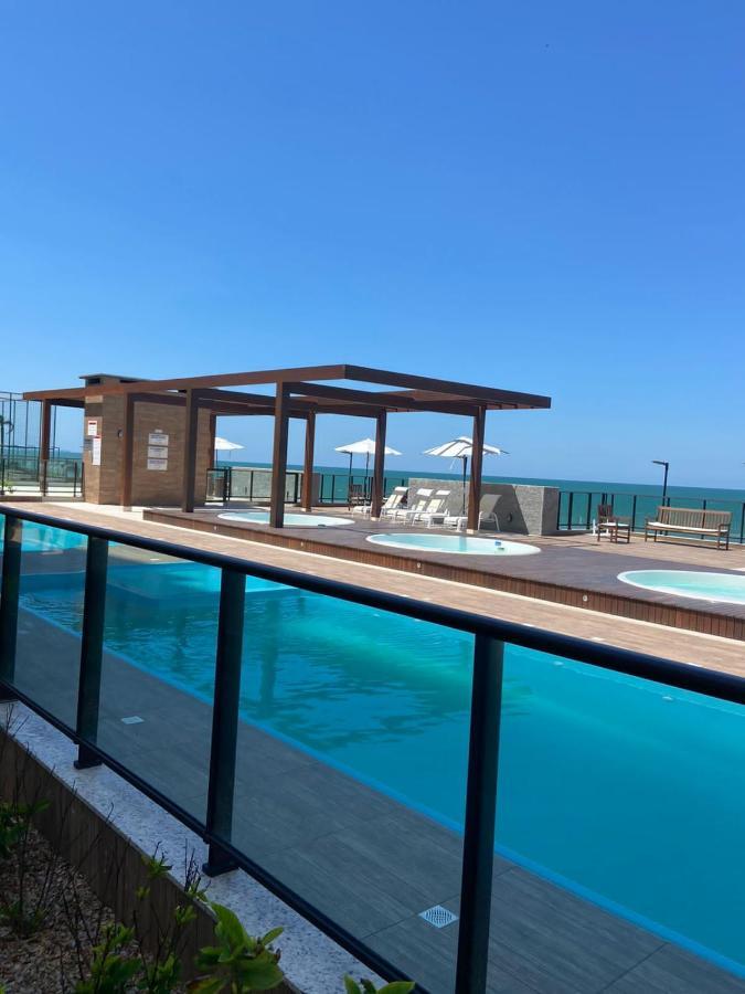 Apartamento Pe-Na-Areia Em Condominio Fechado Barra Velha  Exteriör bild